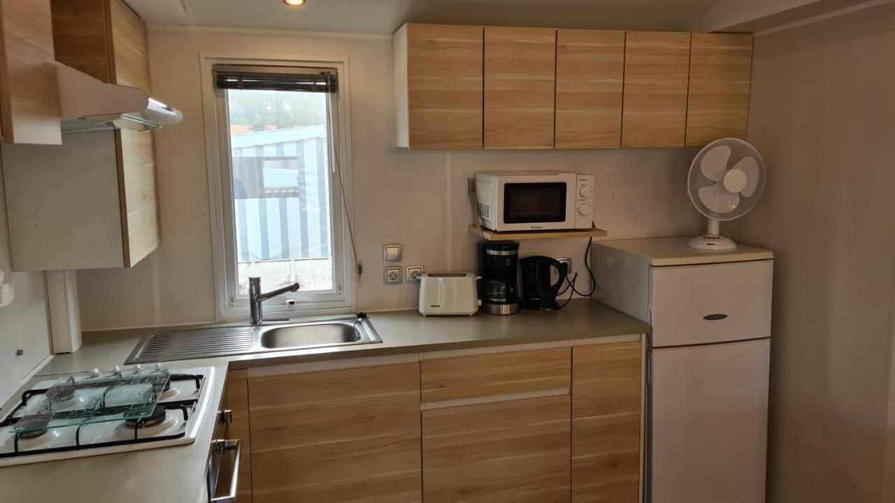 Mobil Home La Licorne Camping Nous Dormant Saint-Jean-de-Monts Exterior foto