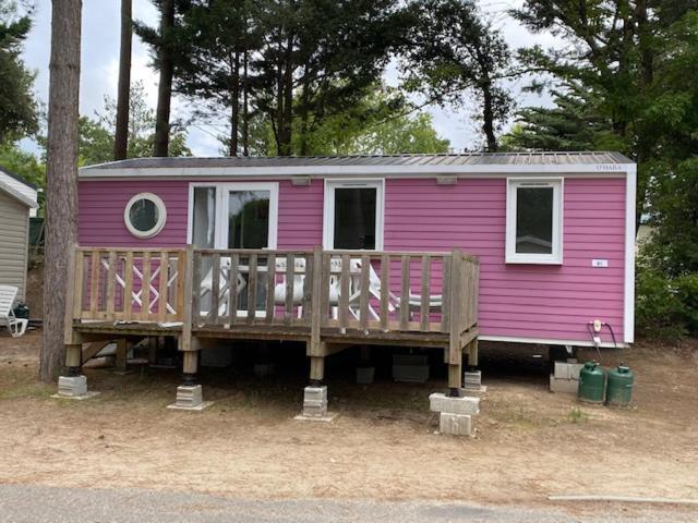 Mobil Home La Licorne Camping Nous Dormant Saint-Jean-de-Monts Exterior foto