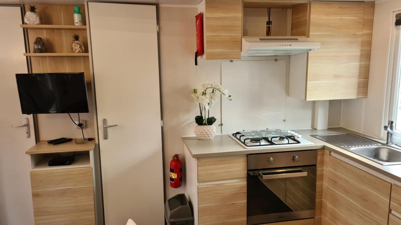 Mobil Home La Licorne Camping Nous Dormant Saint-Jean-de-Monts Exterior foto