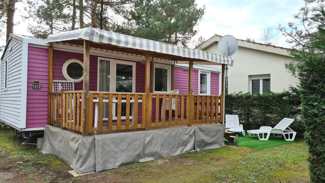 Mobil Home La Licorne Camping Nous Dormant Saint-Jean-de-Monts Exterior foto