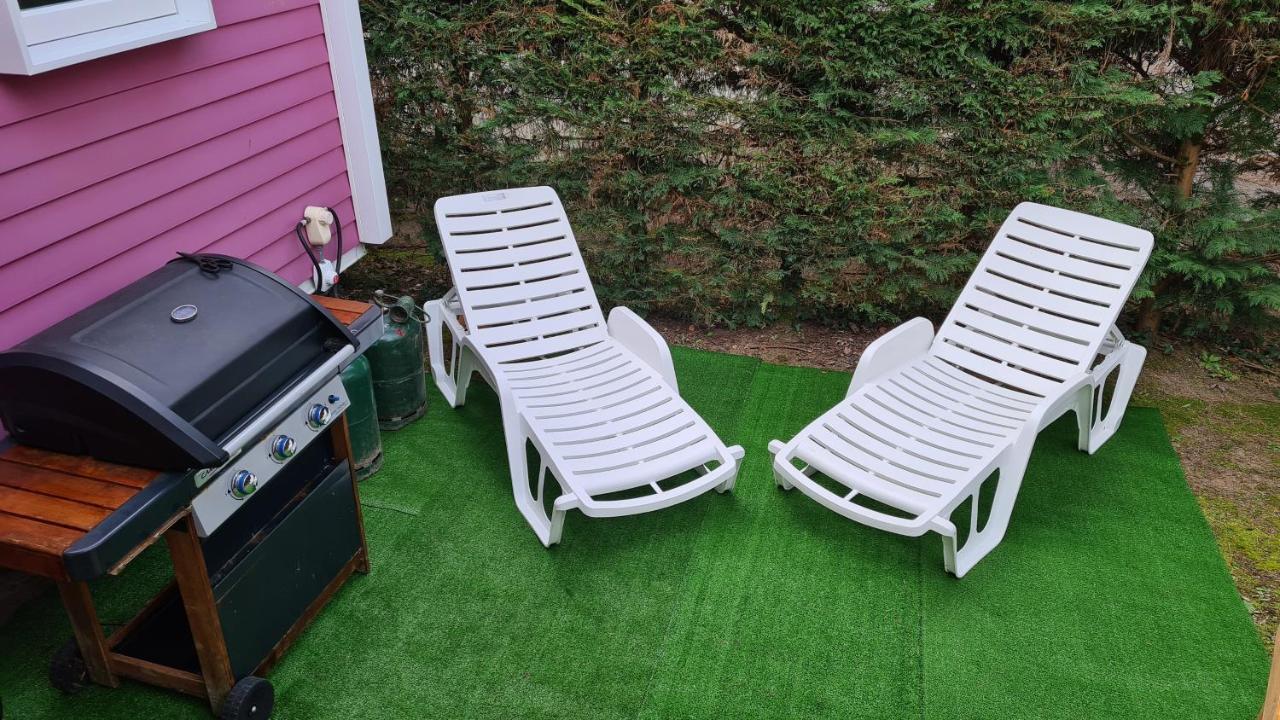 Mobil Home La Licorne Camping Nous Dormant Saint-Jean-de-Monts Exterior foto