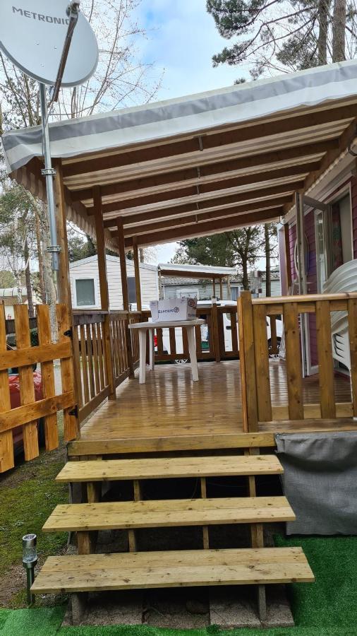 Mobil Home La Licorne Camping Nous Dormant Saint-Jean-de-Monts Exterior foto